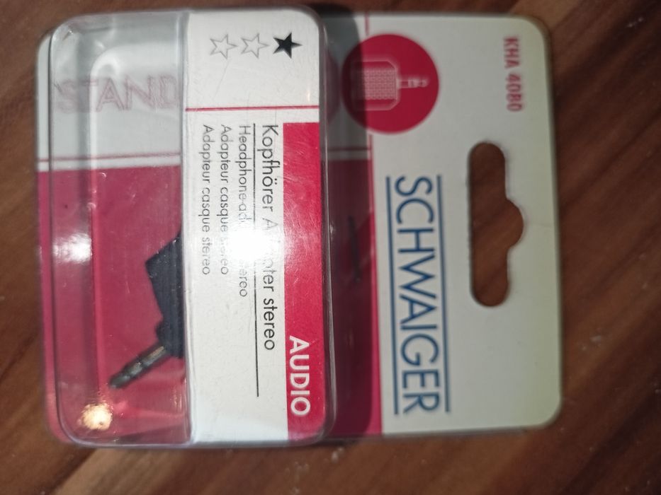 Adapter audio stereo (art. A 067)