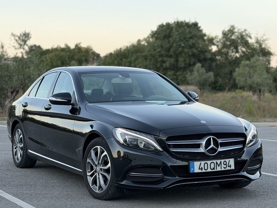 Mercedes-Benz C220 7G tronic de 2015 2.2cdi 170cv