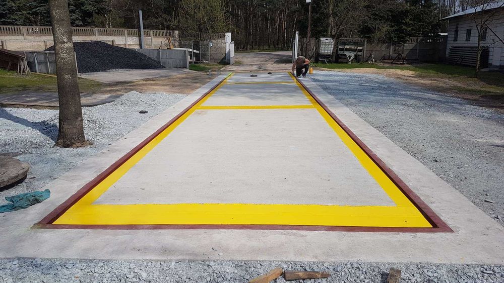 Waga samochodowa używana