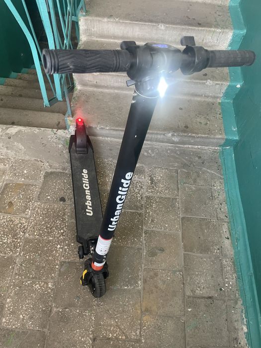 Самокат электрическая urbanglide ride-62s