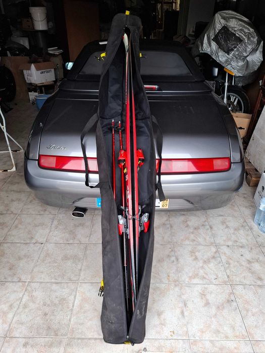 Skis Rossignol em excelente estado