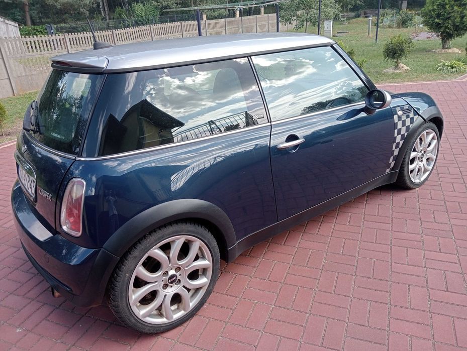 Mini Cooper Checkmate