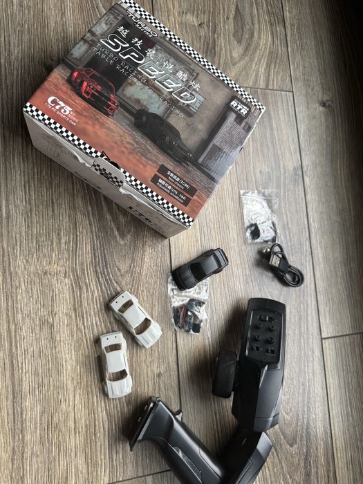 Turbo Racing model RC Sport 1/76 C75 RTR - czarny