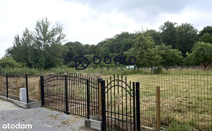 Damianowo, działka budowlana wśród zieleni – pohled 3