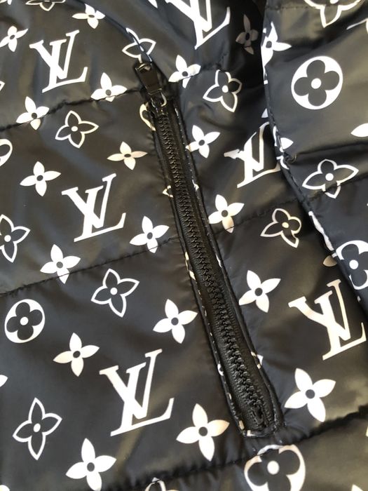 Куртка в стилі Louis Vuitton