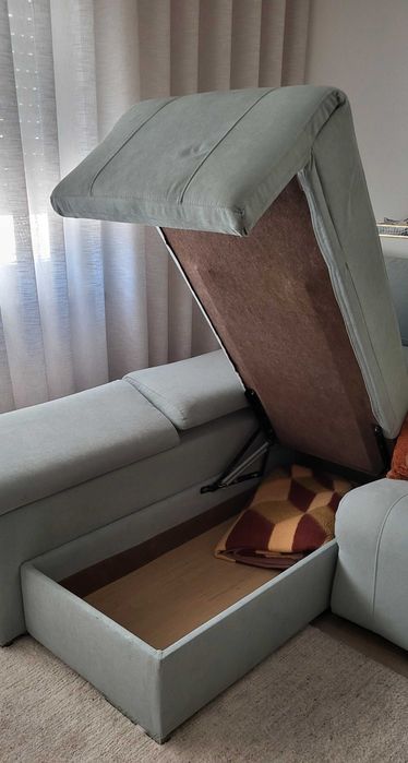 Sofá abertura elétrica