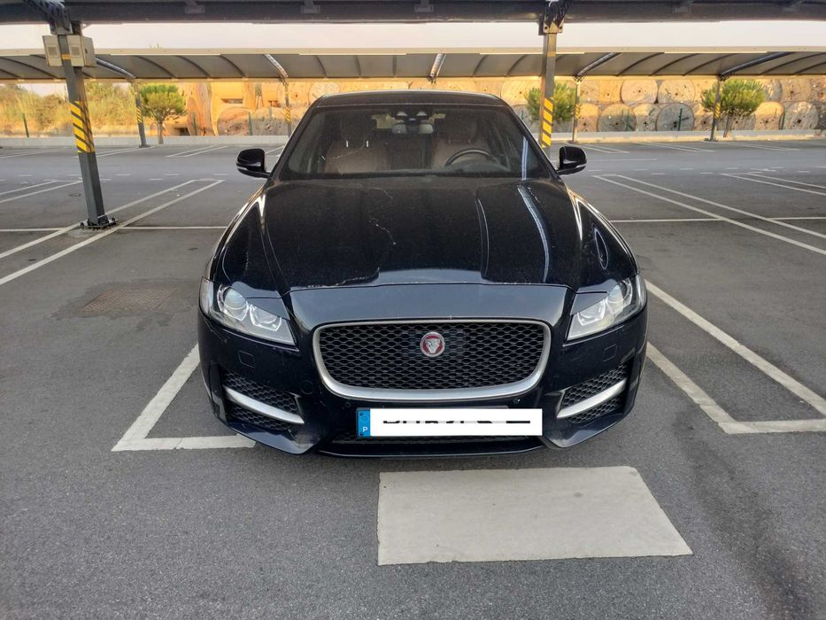 Jaguar xf 2017 2,0 Diesel Automático