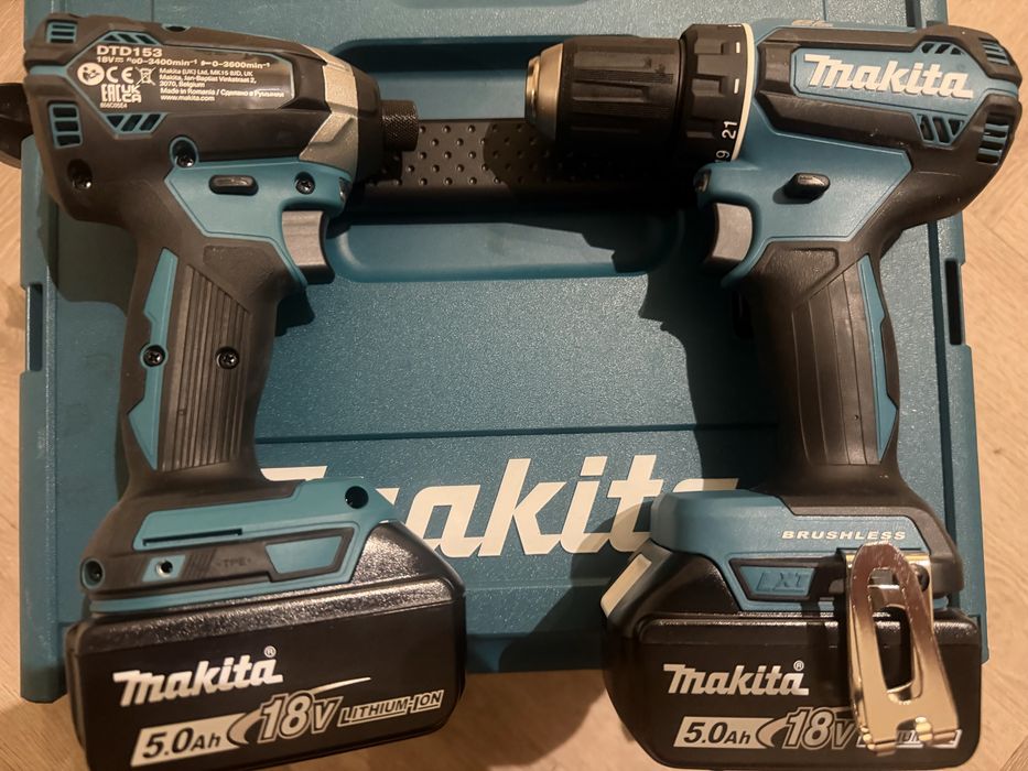 Makita DLX2289TJ 18V Li-Ion Zestaw