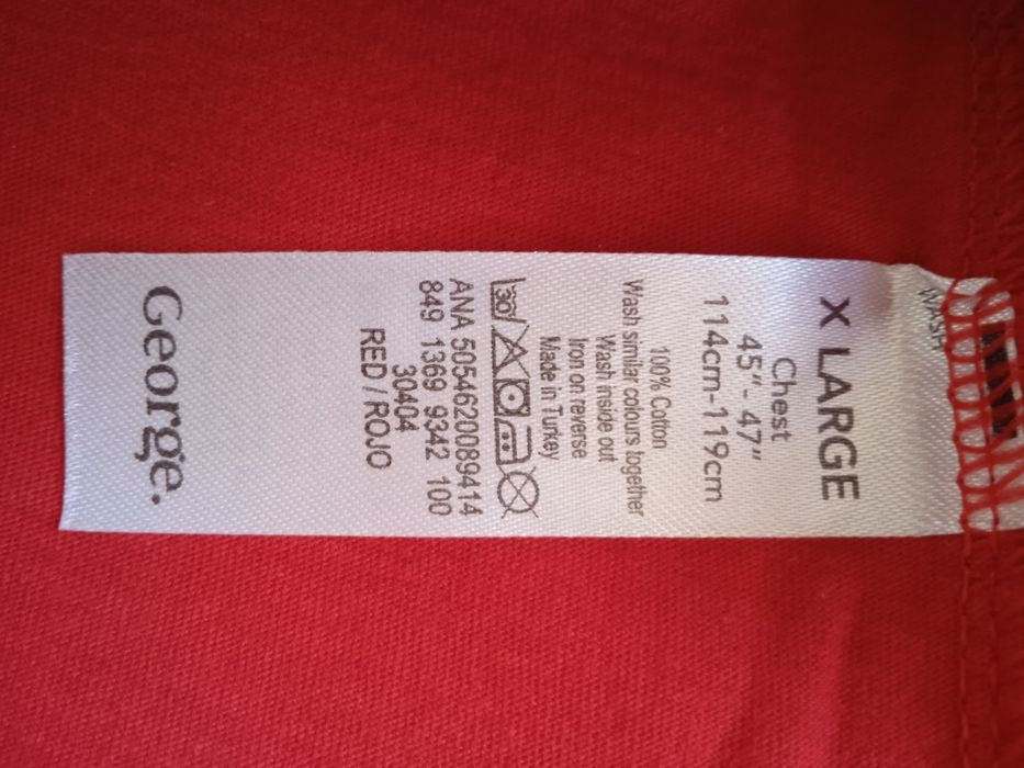 Мужская Футболка George Wales XL