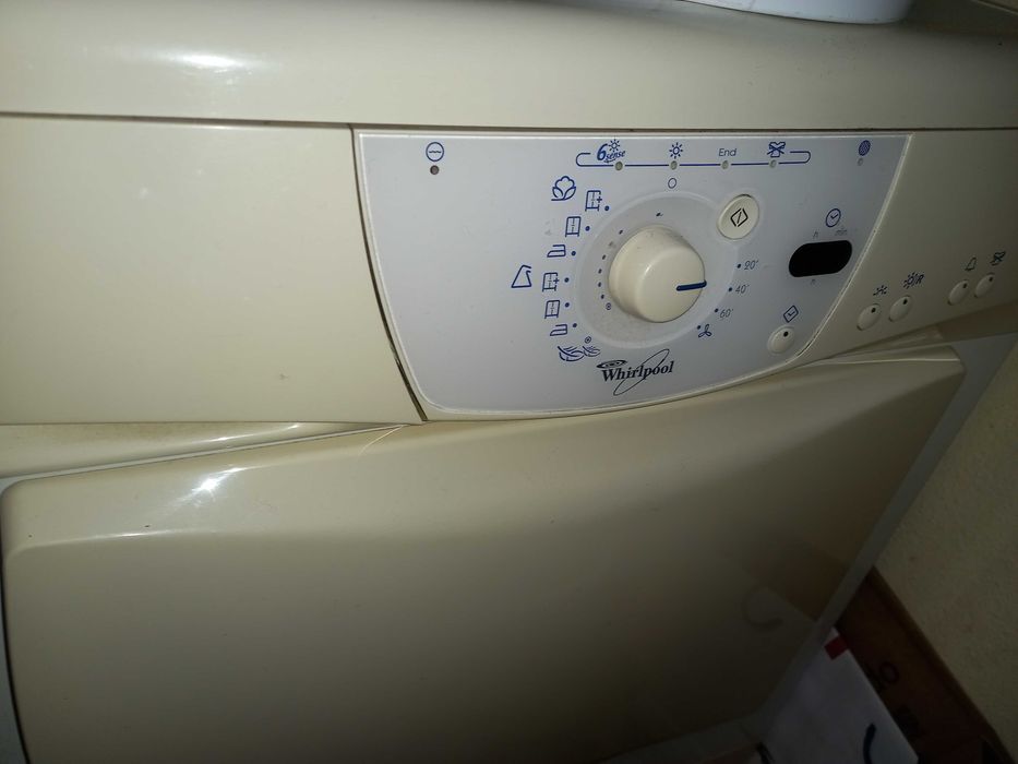 Máquina de Secar Whirlpool 6 Sense