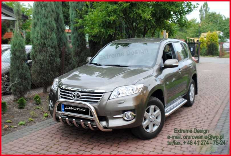 Toyota Rav 4 orurowanie