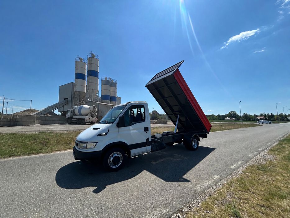 Suchy beton z transportem