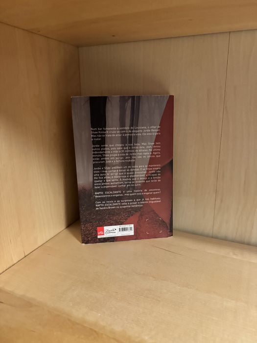 Sandra Brown - Rapto Escaldante/inveja/assalto do passadopassados