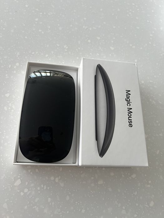 Мишка Apple Magic Mouse Black Multi-Touch Surface