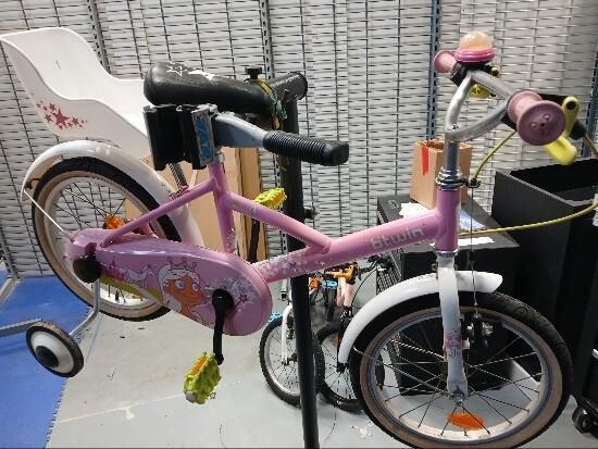 princess 16 - Ciclismo Criança bicicleta criança