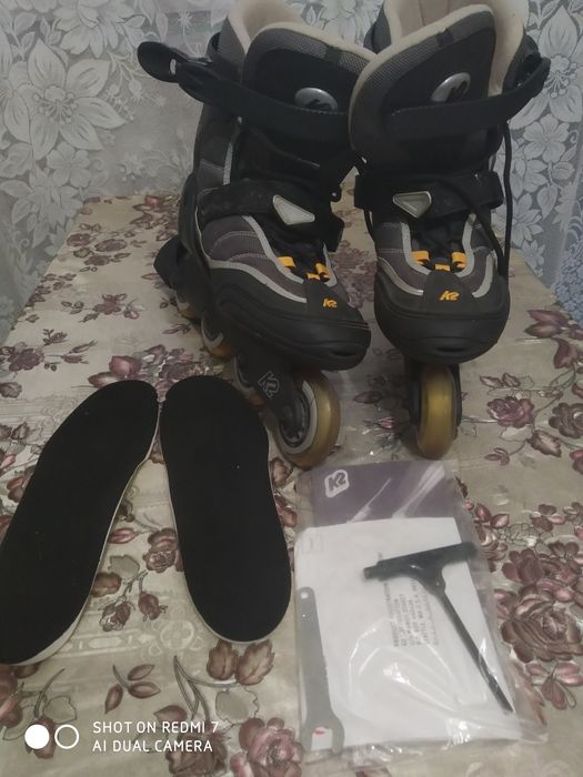 Продам ролики для дорослого