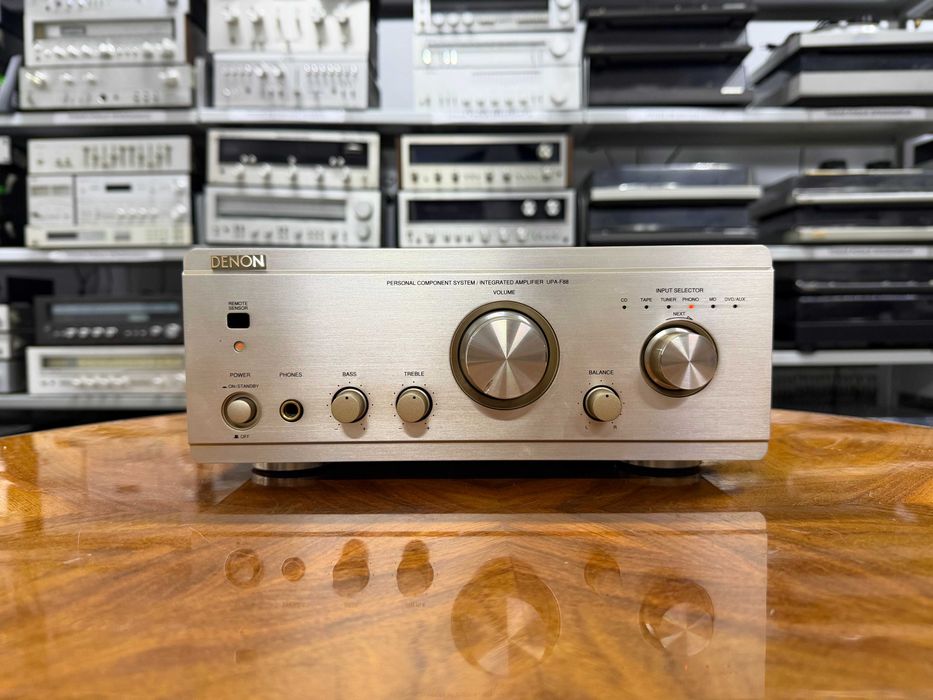 Wzmacniacz Denon UPA-F88, Vintage, Audio Room