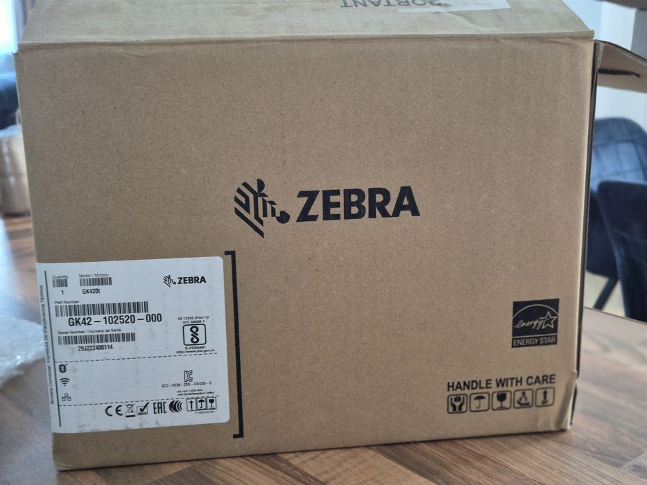 Drukarka etykiet ZEBRA GK420t nowa