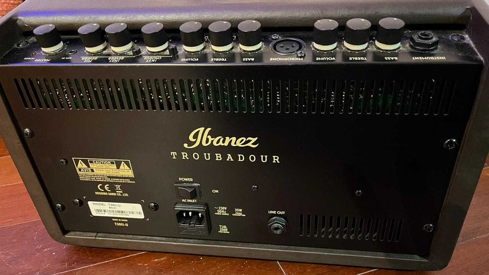 CAIXA AMPLIFICADORA Ibanez T30II Acoustic Combo