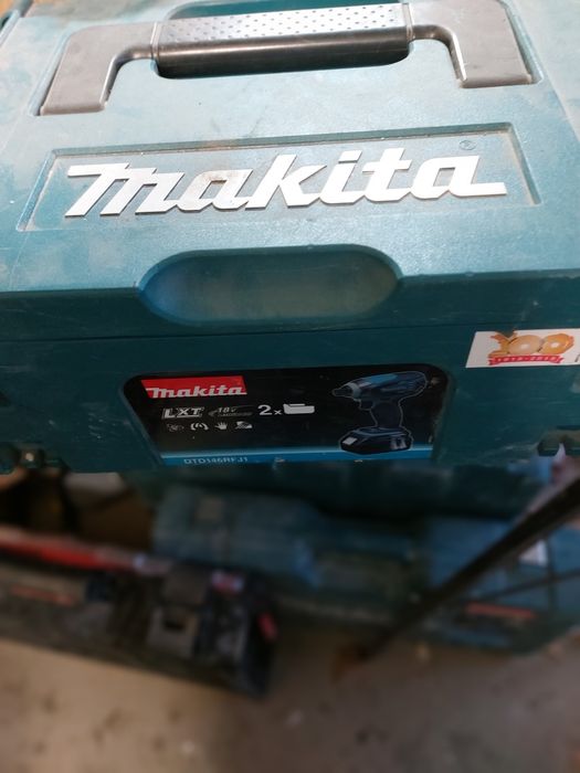 Skrzynka Makita od zakrętarki