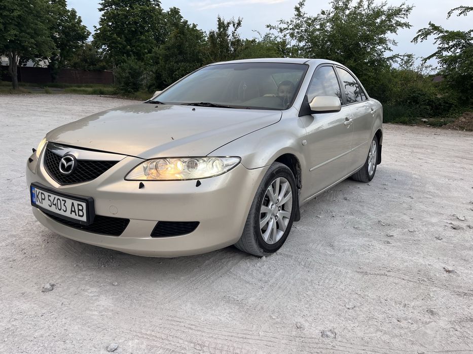 Мазда 6, автомат