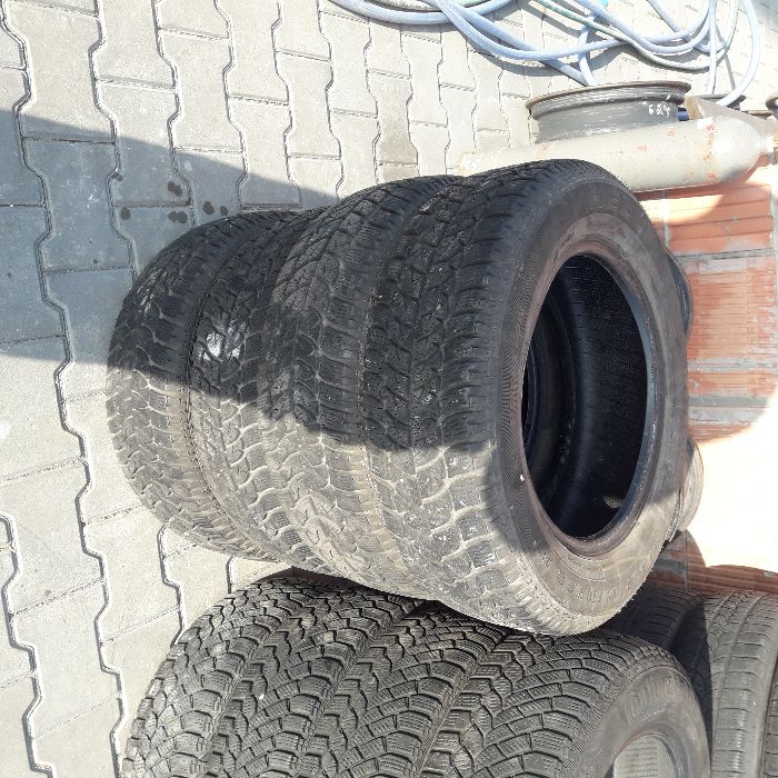 Opony continental 195/65 R15 w bdb stanie
