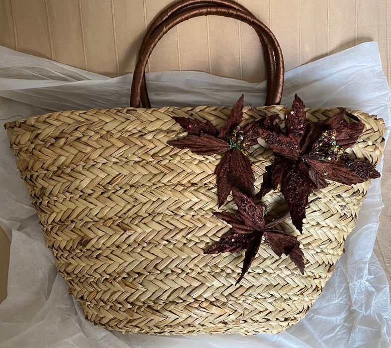 Cesto de Praia / Bolsa Feminina (Nova)