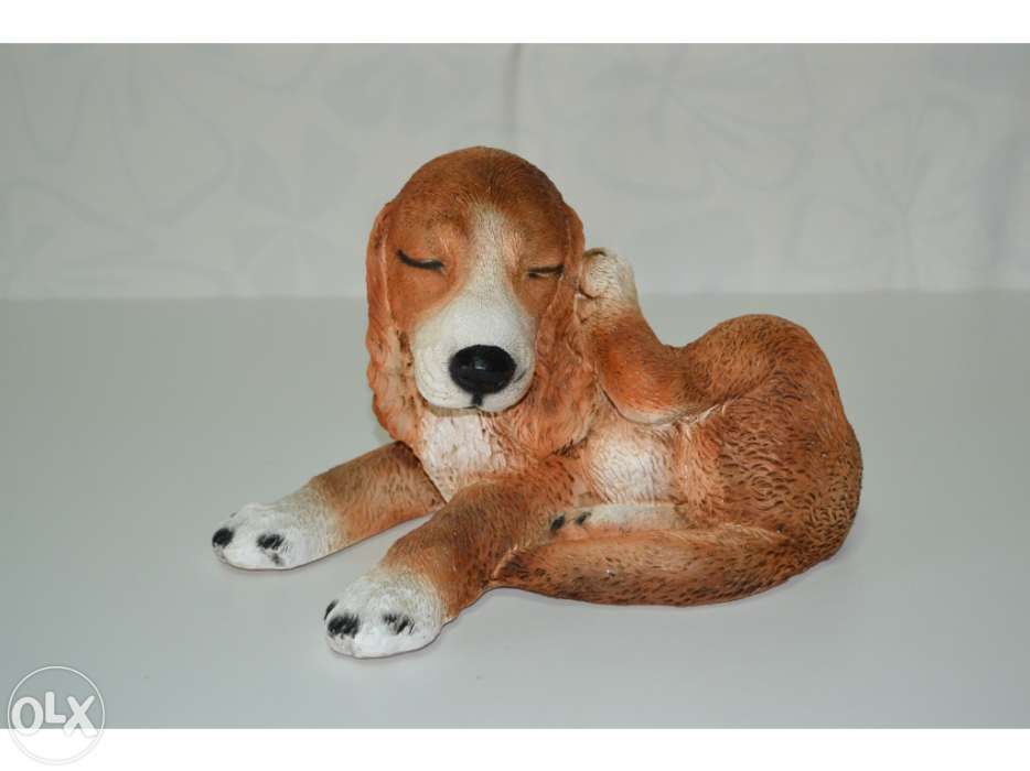 Cães de decoração