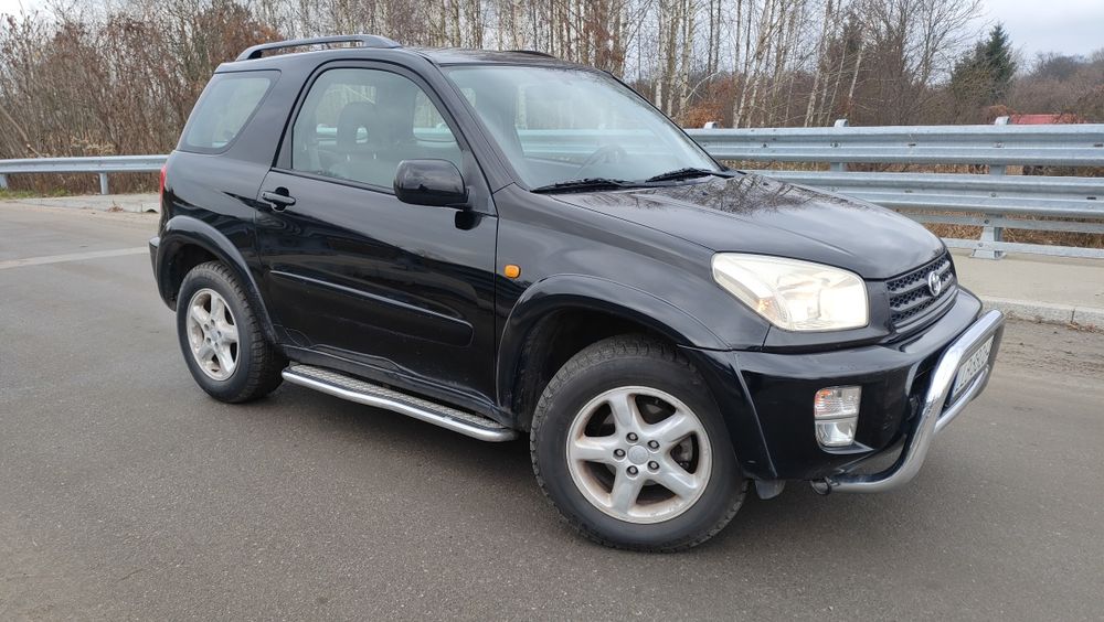 Toyota RAV 4 2001r 2.0 4x4 benzyna gaz LPG