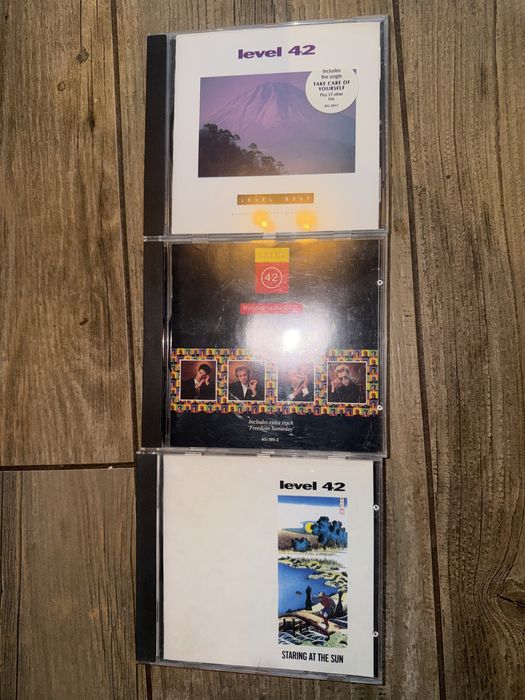 Level 42 3 płyty CD oryginalne stan bdb cena za komplet