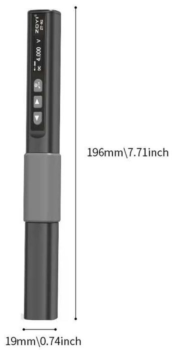 Цифровой паяльник ZOYI ZOTEK ZT-N2 мультиметр OLED PD/QC 75 Вт