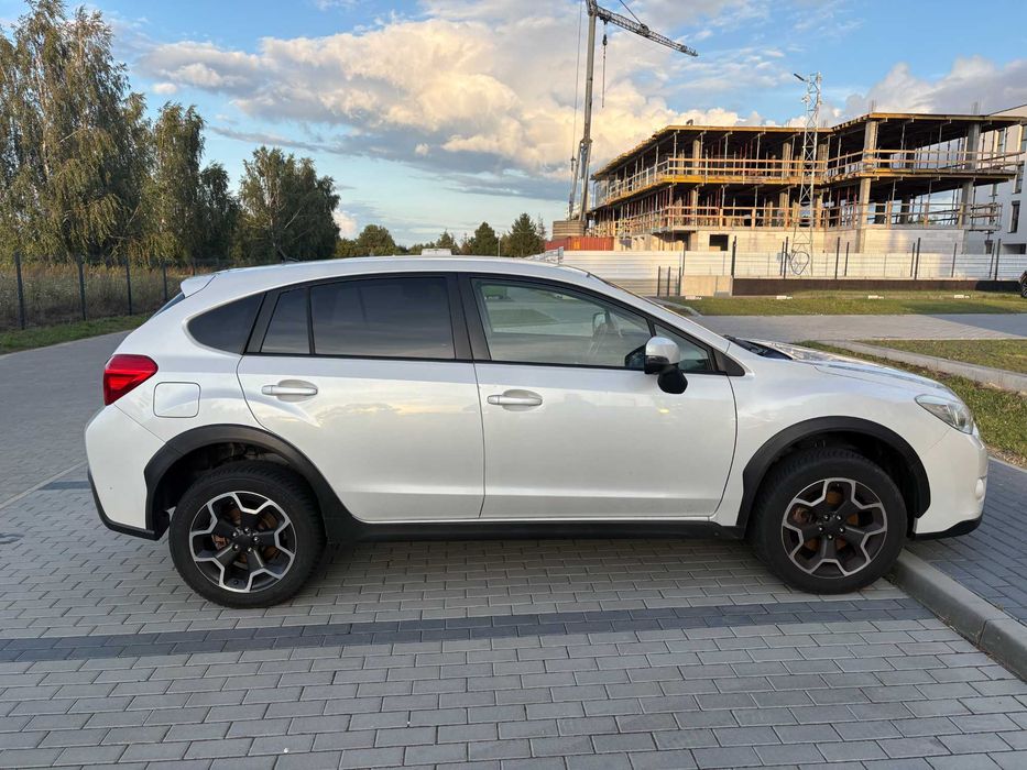 Subaru XV 2012 | Biała Perła | AWD | Uszkodzony silnik
