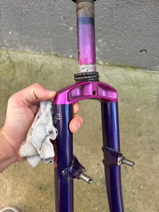 Forqueta rigida koga roda 26