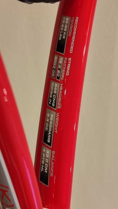 Raquetes de tenis Wilson e Artengo