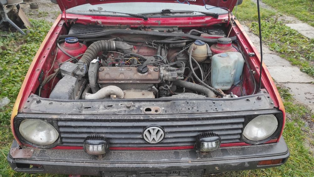 Продам двигун гольф 2. Е багато запчастин.