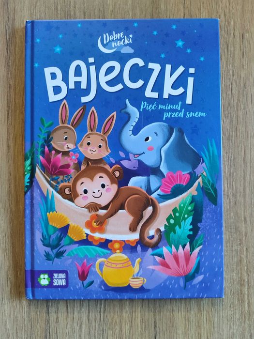 Książeczka Bajeczki na dobranoc