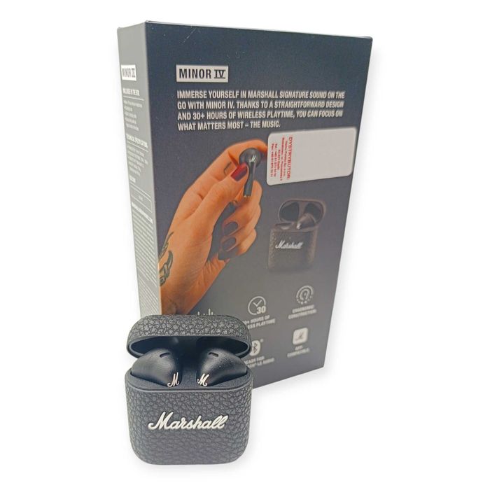 Słuchawki bezprzewodowe douszne Marshall Minor IV