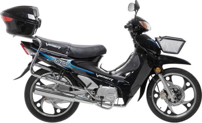 Viper Active110/ 125 Новий мопед 110/125cc Розпродаж Доставка по Україні Вайпер Актив 2026 Полуавтомат Коробка