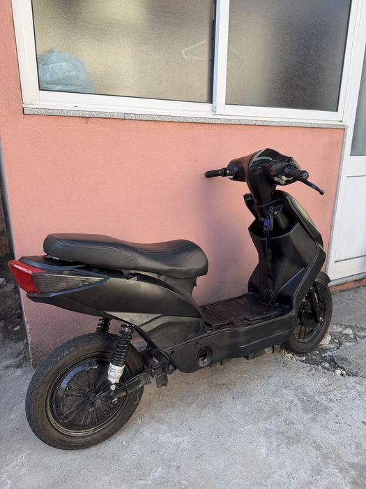 Mota eletrica pronta a andar