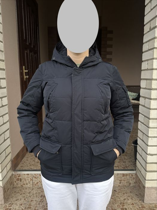 Куртка жіноча синя