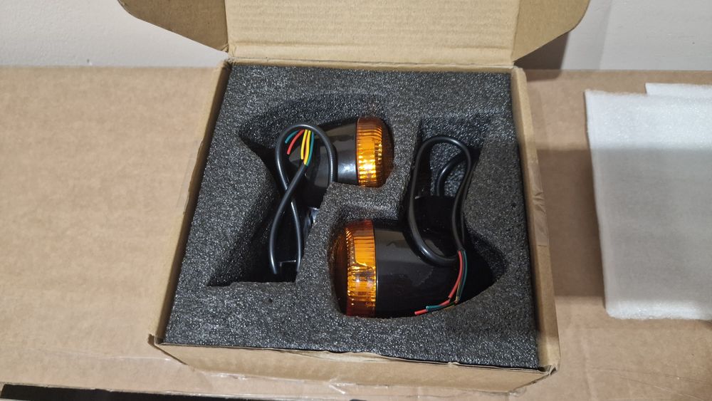 Kierunkowskazy lampy tył migacz led Harley Davidson