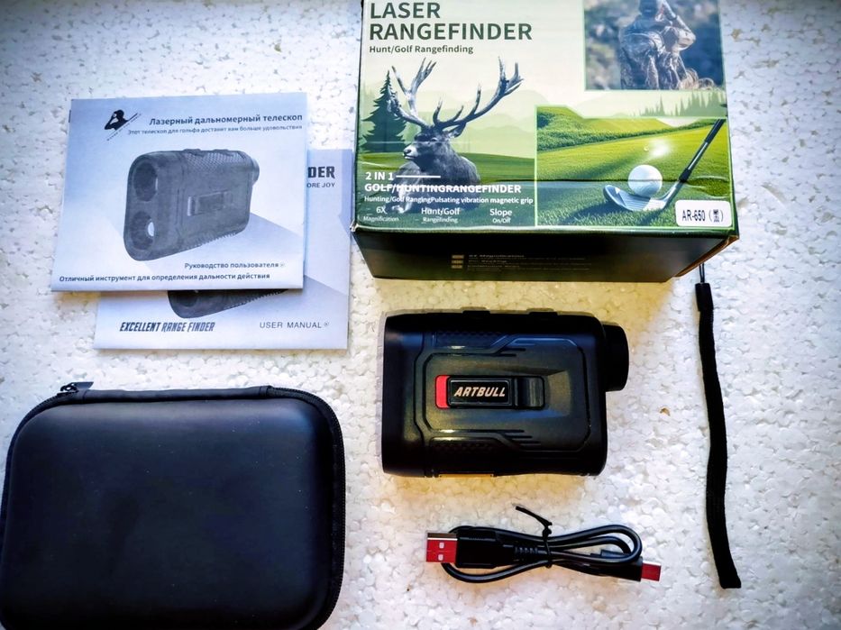 Лазерный дальномер Artbull AR-650l