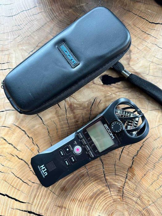 Продам мікрофон Zoom H1n + комплект аксесуарів