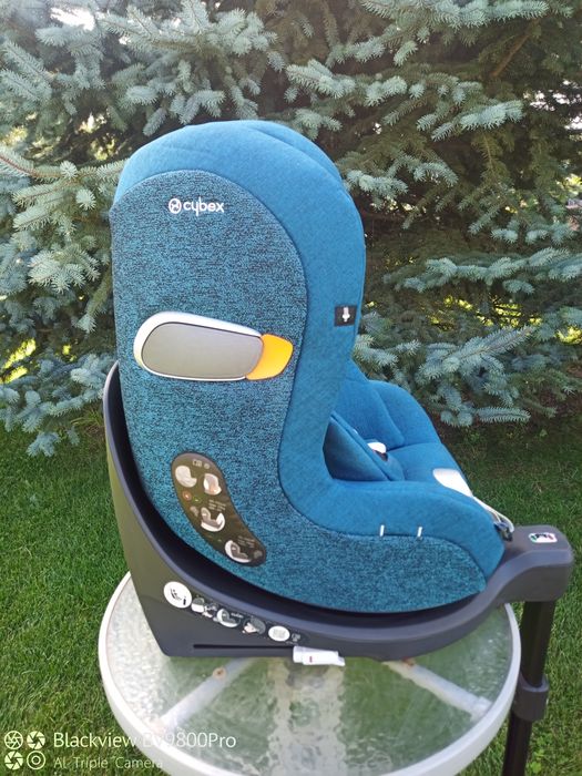 Fotelik Cybex Sirona Zi i-Size Plus, Mountain Blue