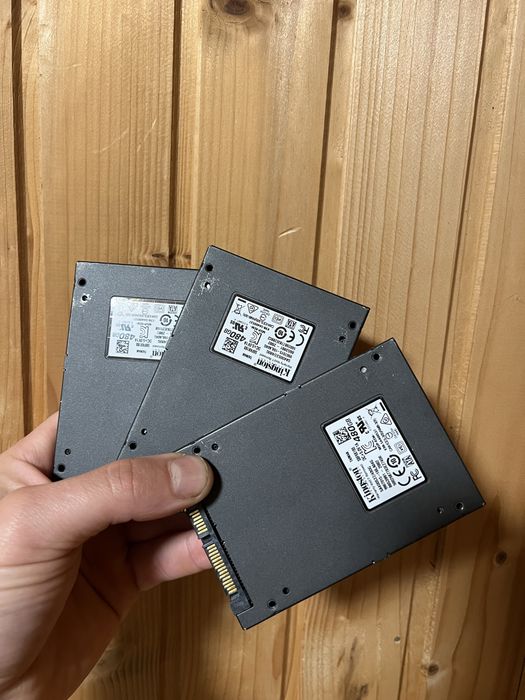 Ssd kingston 480gb (3шт)