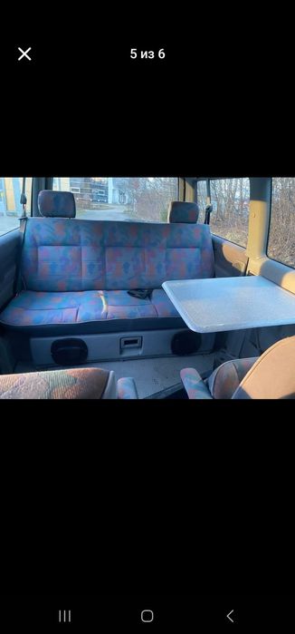 Ляда Т4-Т5 задня дверь кришка