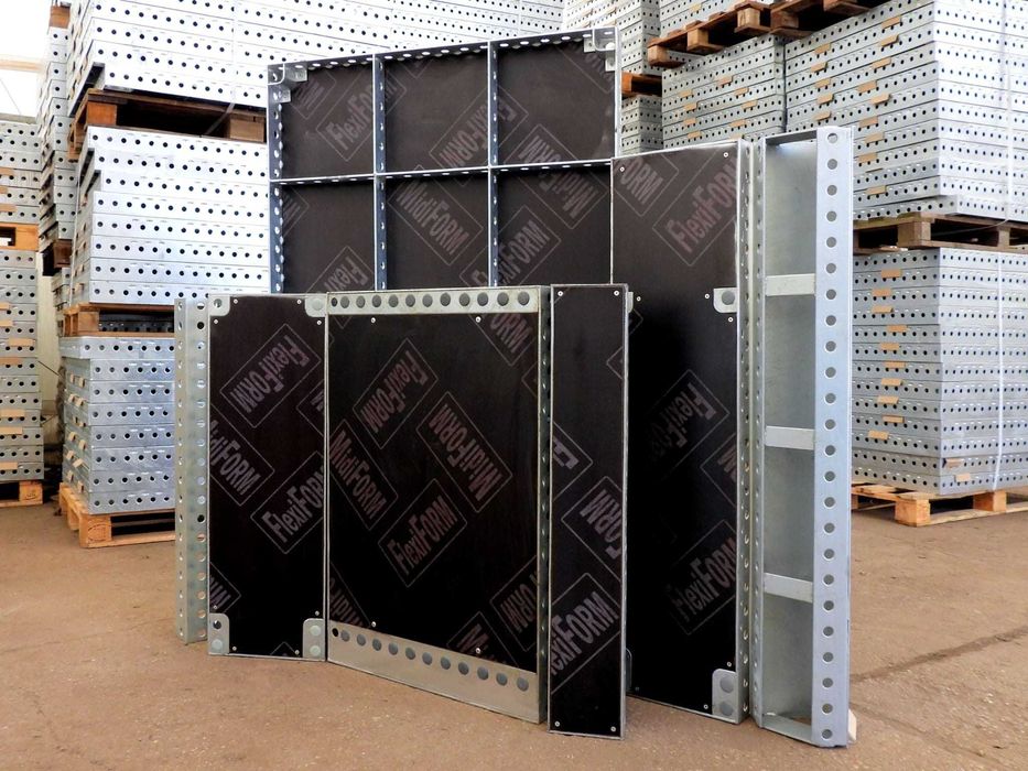 Szalunki Ścienne Stropowe Stemple Dźwigary Blaty Sklejka Trójnogi