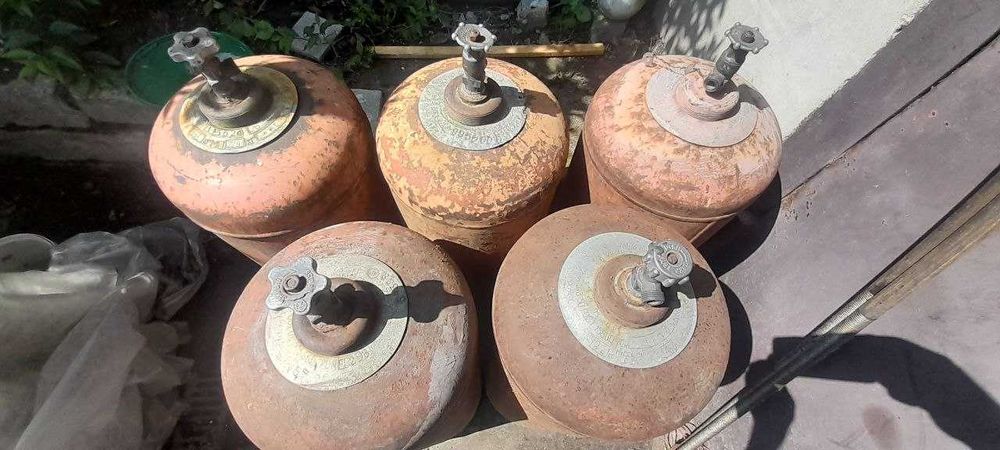 Балон газовий пропан 50 литров - 1400 гр.