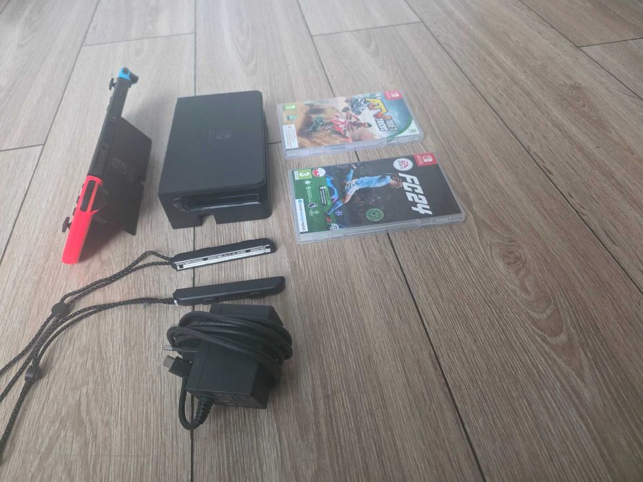 Nitendo switch bardzo dobry stan