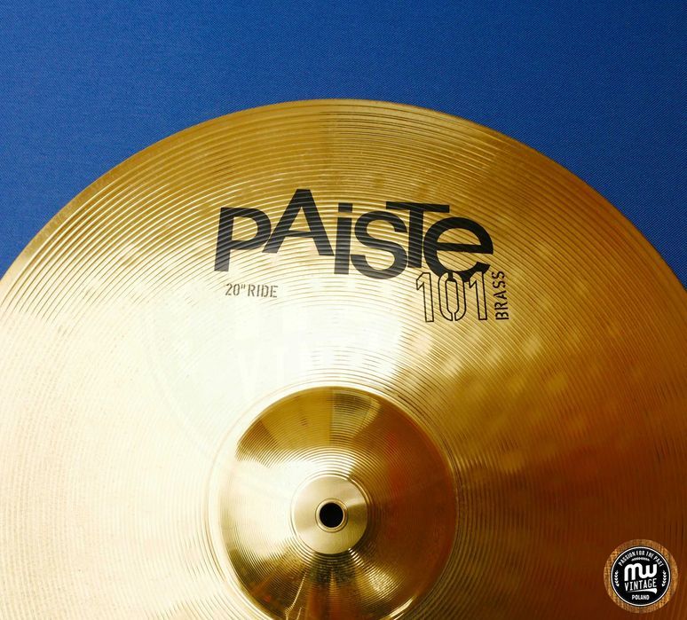 ‼️ Paiste - talerz 101 Ride 20" ‼️